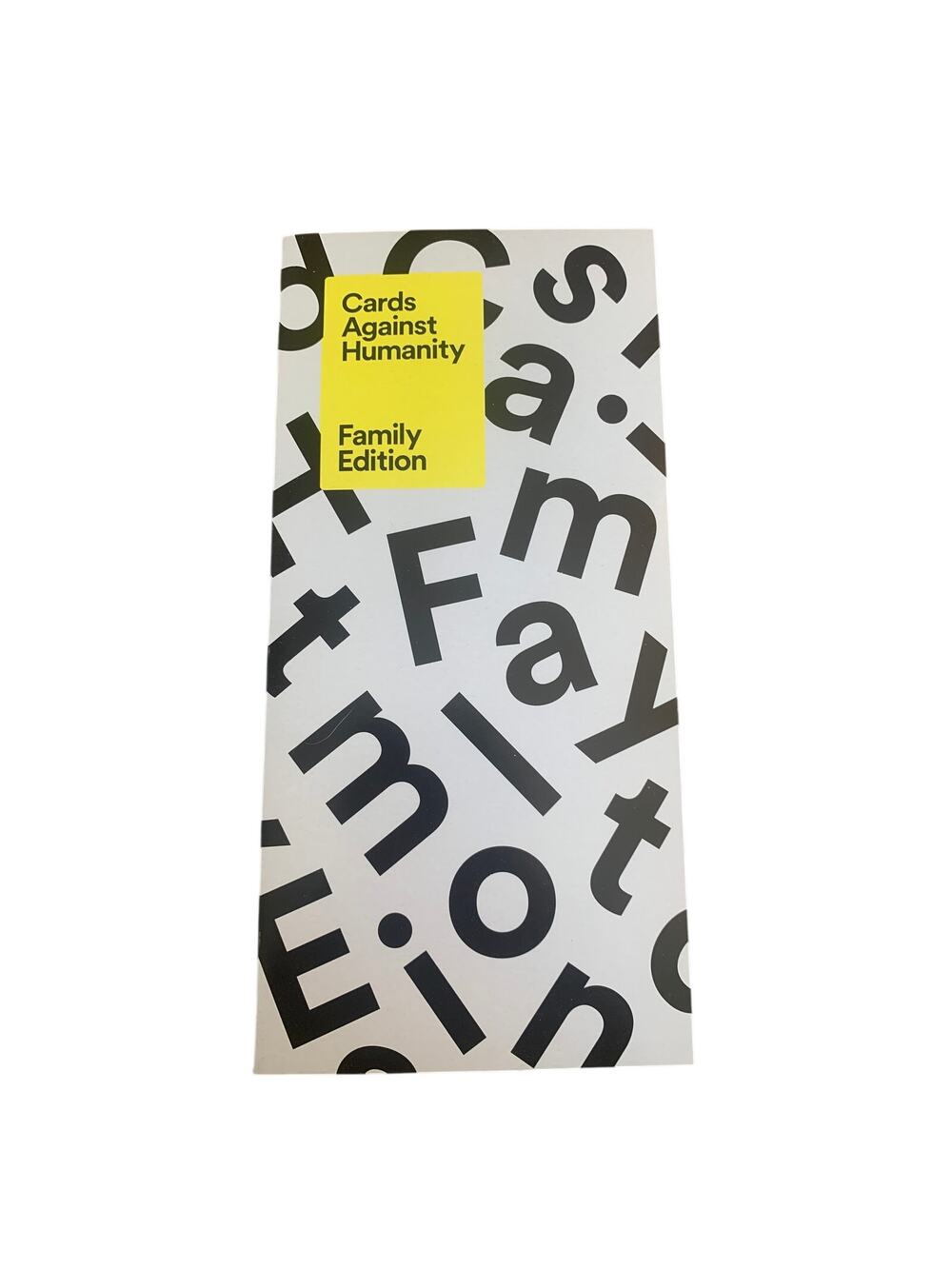 Cards Against Humanity FAMILY EDITION Game EUC